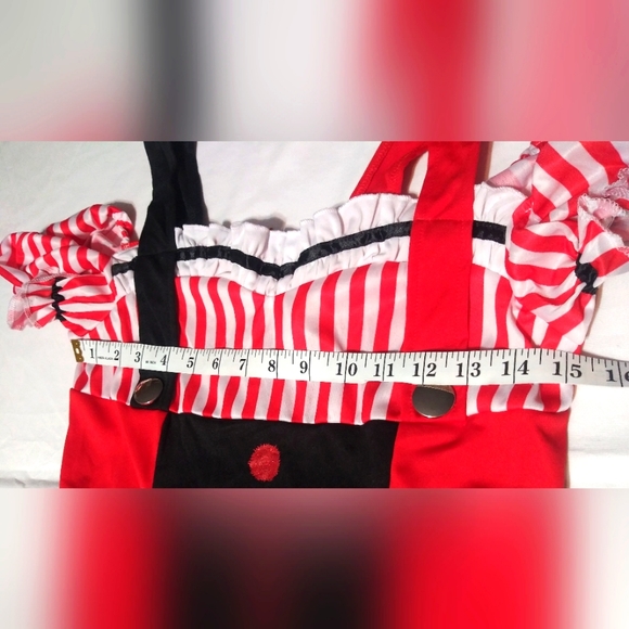 Ikali Clown Dress Halloween Costume - Picture 3 of 6